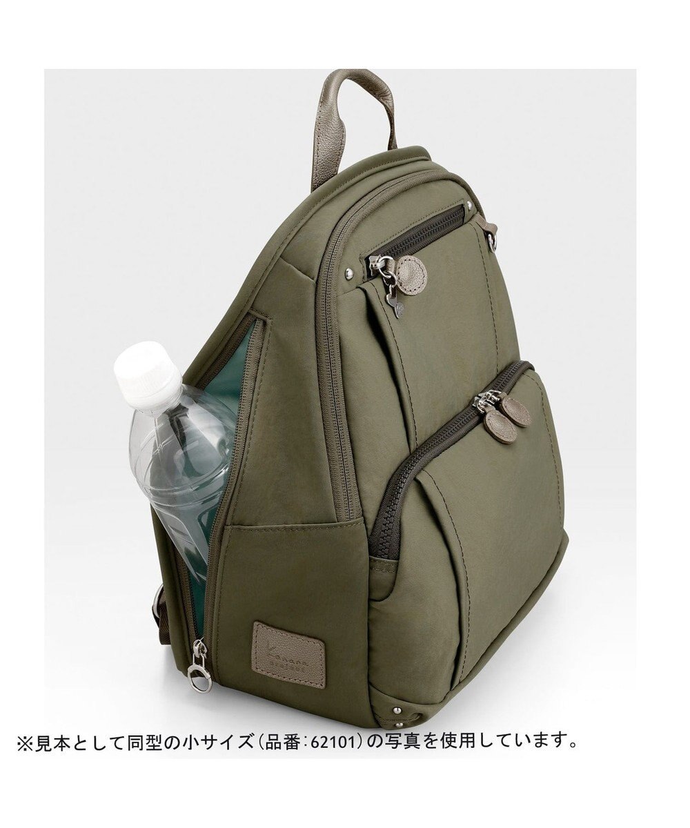 ACE BAGS & LUGGAGE Kanana project PJ8-3rd リュックサック フリーウェイバッグ 中  62102 A4サイズ カナナ プロジェクト 