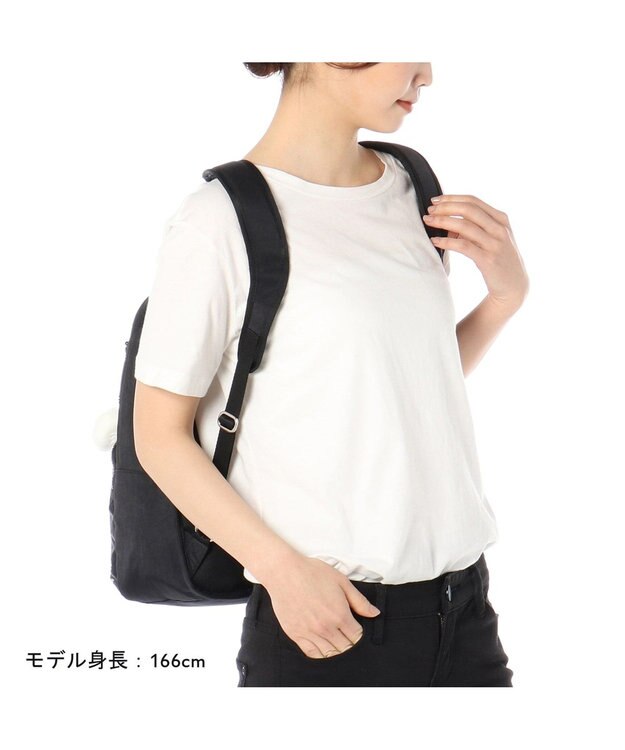 ACE BAGS & LUGGAGE Kanana project PJ8-3rd リュックサック フリーウェイバッグ 中  62102 A4サイズ カナナ プロジェクト ブラック