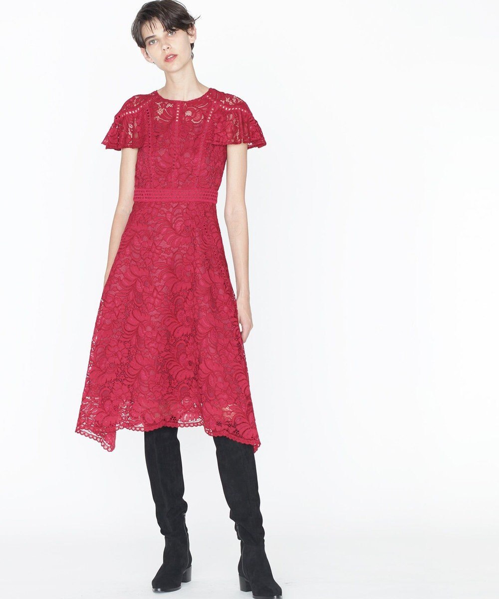 パッチワークレースドレス Grace Continental ファッション通販 公式通販 オンワード クローゼット