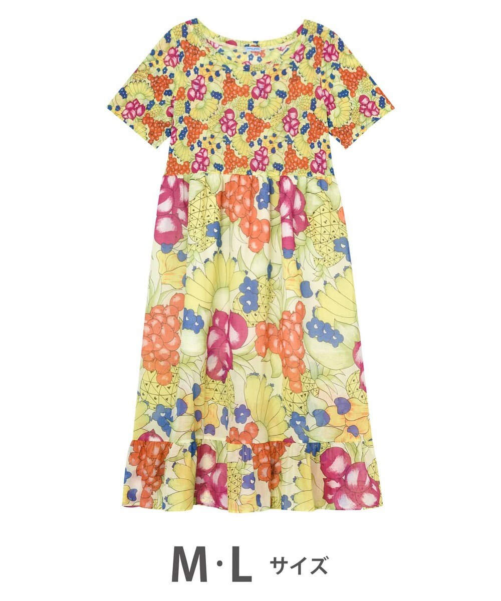 ワンピース フルーツ柄 5分袖 ワコール Ulp447 Tsumori Chisato Sleep ファッション通販 公式通販 オンワード クローゼット ワンピース フルーツ柄 5分袖 ワコール Ulp447 Tsumori Chisato Sleep ファッション通販 公式通販 オンワード クローゼット