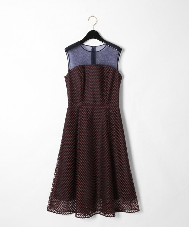 グレースコンチネンタル＊キカラインフレアドレス キカラインフレアドレス / GRACE CONTINENTAL | ファッション