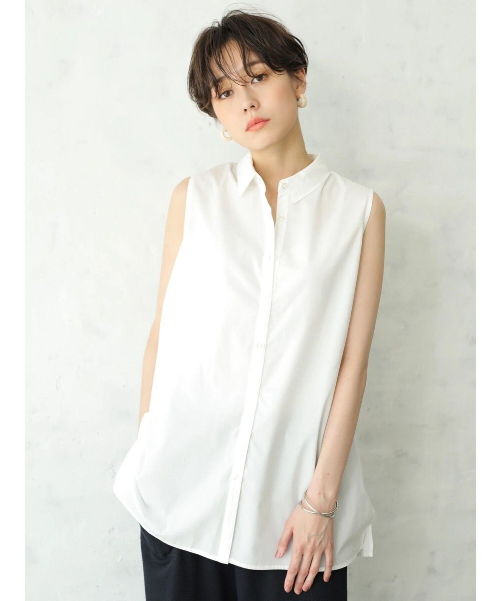 無地ノースリーブシャツチュニック Koe ファッション通販 公式通販 オンワード クローゼット