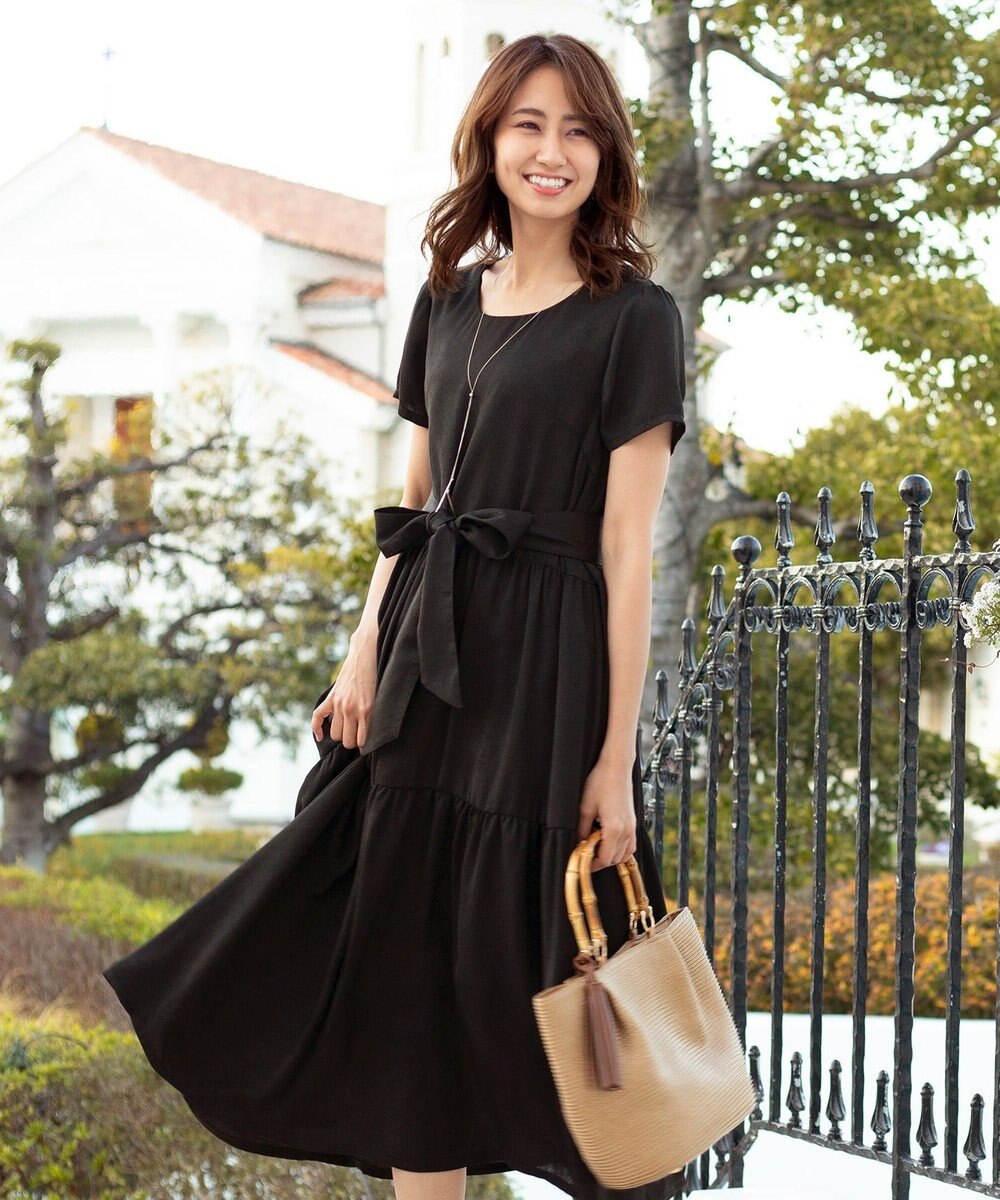 洗える 2way 体型カバーも叶う マキシ丈半袖ティアードワンピース Tiaclasse ファッション通販 公式通販 オンワード クローゼット 洗える 2way 体型カバーも叶う マキシ丈半袖ティアードワンピース Tiaclasse ファッション通販 公式通販 オンワード クローゼット