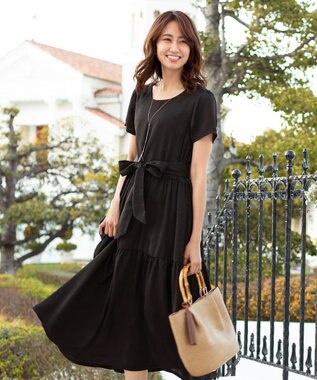 洗える 2way 体型カバーも叶う マキシ丈半袖ティアードワンピース Tiaclasse ファッション通販 公式通販 オンワード クローゼット 洗える 2way 体型カバーも叶う マキシ丈半袖ティアードワンピース Tiaclasse ファッション通販 公式通販 オンワード クローゼット