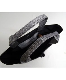 +RING 撥水ミニトートバッグ S BLK SR238