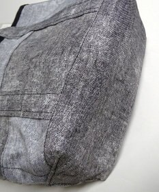 +RING 撥水ミニトートバッグ S BLK SR238