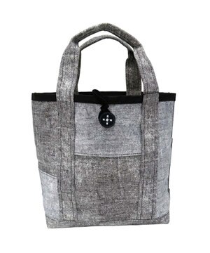  撥水ミニトートバッグ S BLK SR238