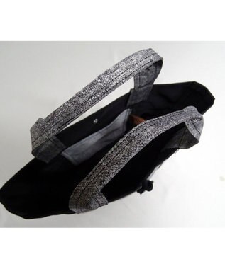 +RING 撥水ミニトートバッグ S BLK SR238 黒