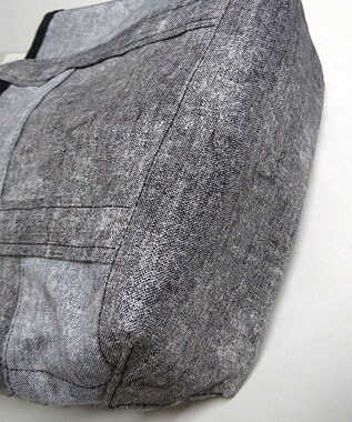 +RING 撥水ミニトートバッグ S BLK SR238 黒