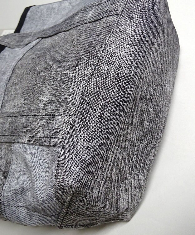 +RING 撥水ミニトートバッグ S BLK SR238 黒