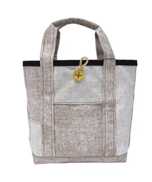  傘生地を使用した撥水ミニトートバッグ S BGE SR244