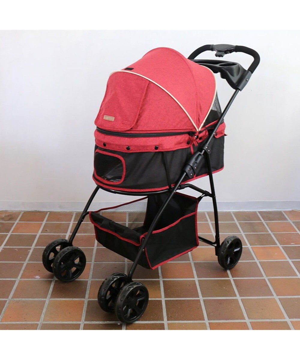 ネット店限定 Mpf ペットカート レッド 犬猫多頭飼い対応 Pet Paradiseファッション通販 公式通販 オンワード クローゼット