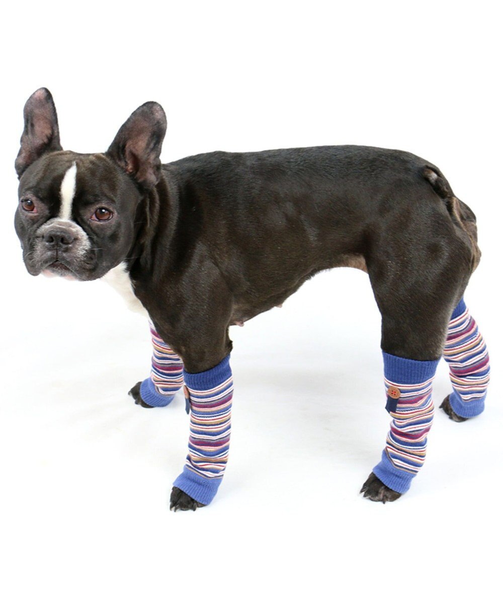 ペットパラダイス レッグウォーマー 青 小型犬 Pet Paradise ファッション通販 公式通販 オンワード クローゼット