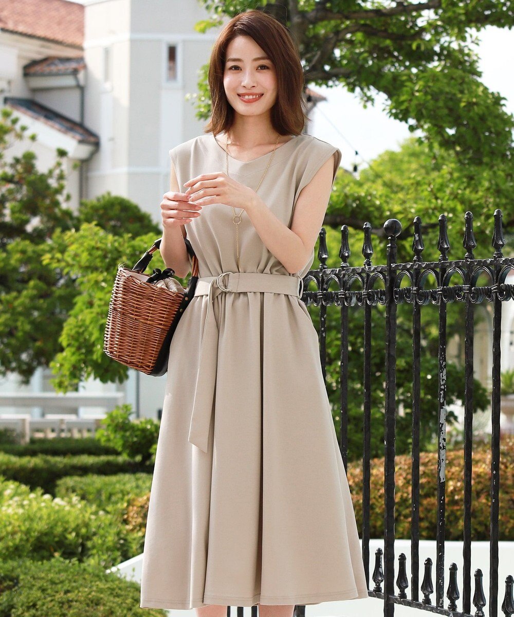 洗える 2way 大人上品なカットジョーゼットワンピース Tiaclasse ファッション通販 公式通販 オンワード クローゼット