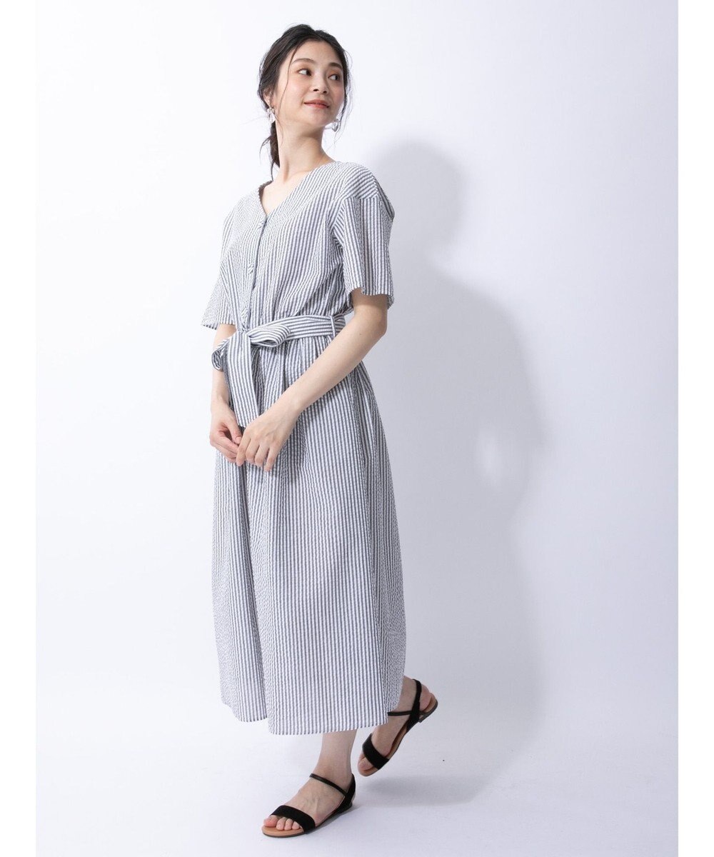 ストライプサッカーワンピース Green Parks ファッション通販 公式通販 オンワード クローゼット