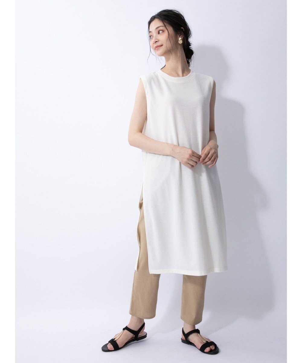 ノースリーブ脇スリットチュニック Green Parks ファッション通販 公式通販 オンワード クローゼット ノースリーブ脇スリットチュニック Green Parks ファッション通販 公式通販 オンワード クローゼット
