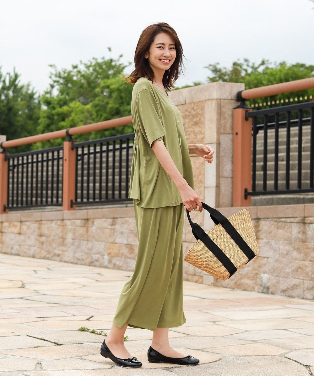 洗える 楽チン おしゃれな ワンマイルセットアップ 3点セット Tiaclasse ファッション通販 公式通販 オンワード クローゼット