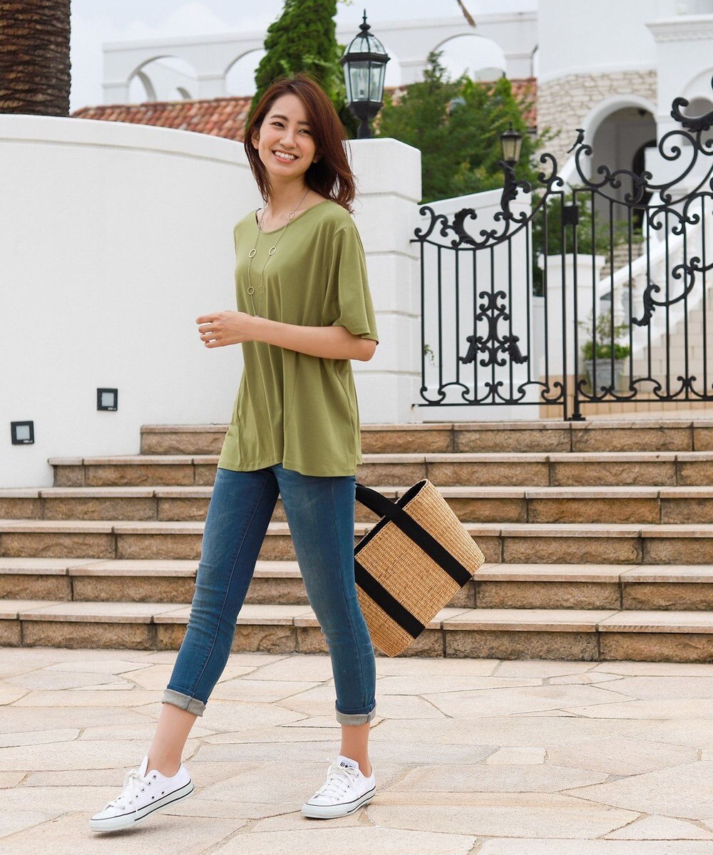 洗える 楽チン おしゃれな ワンマイルセットアップ 3点セット Tiaclasse ファッション通販 公式通販 オンワード クローゼット