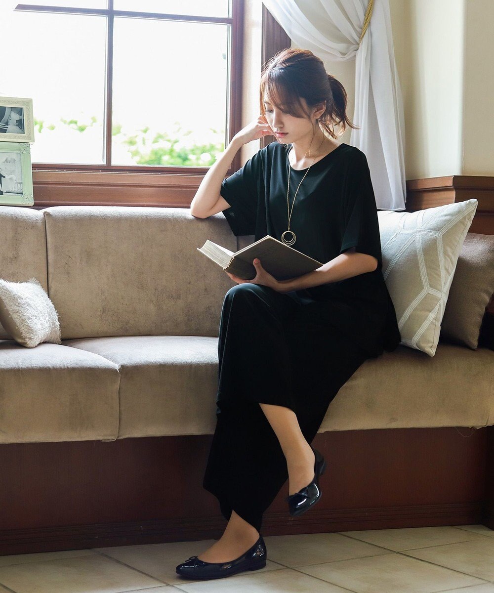 洗える 楽チン おしゃれな ワンマイルセットアップ 3点セット Tiaclasse ファッション通販 公式通販 オンワード クローゼット