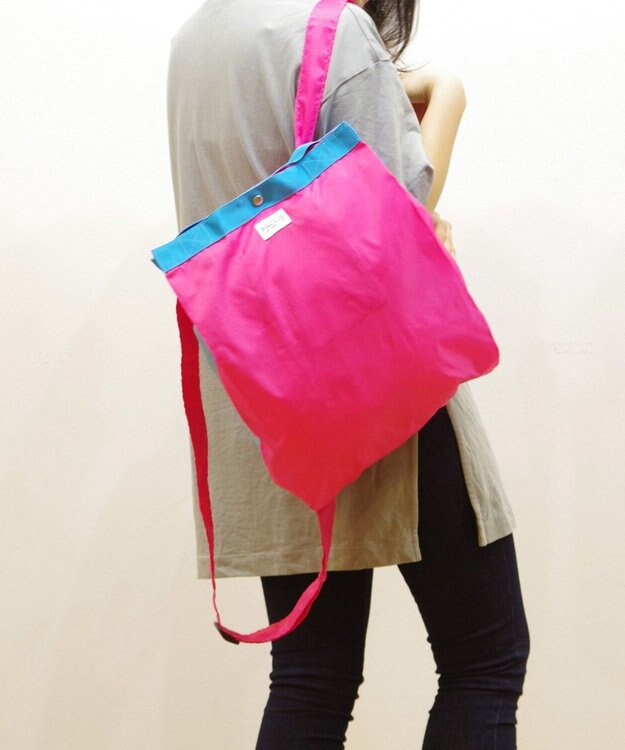 0260 はっ水加工 背負えるエコバッグ Rt Ro セオルーショッパー A Rootote ファッション通販 公式通販 オンワード クローゼット