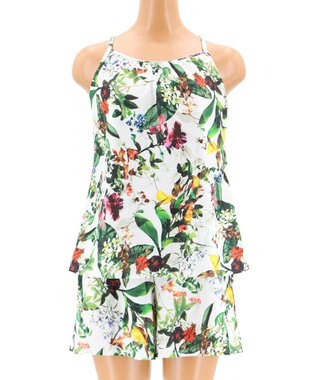 Coral Veil Botanical Garden 3点セット水着 9号 11号 San Ai Resort 三愛水着楽園 ファッション通販 公式通販 オンワード クローゼット