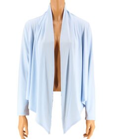 San-ai Resort（三愛水着楽園） Solid ショート丈羽織【Coral veil】