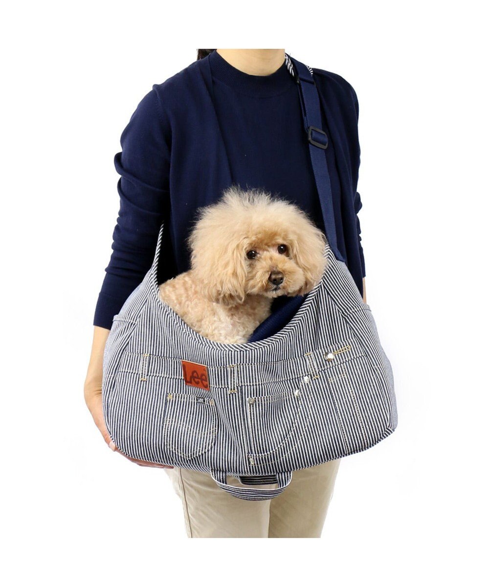 Lee ペットキャリーバッグs パッチワーク ヒッコリー 超小型犬 Pet Paradiseファッション通販 公式通販 オンワード クローゼット