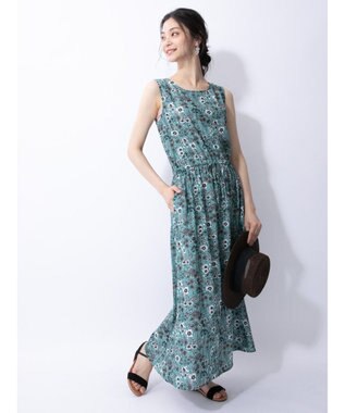 花柄ノースリーブロングワンピース Green Parks ファッション通販 公式通販 オンワード クローゼット 花柄ノースリーブロングワンピース Green Parks ファッション通販 公式通販 オンワード クローゼット