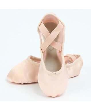 Chacott サテンバレエシューズ（ゴム付）【19.5~21.5cm】
