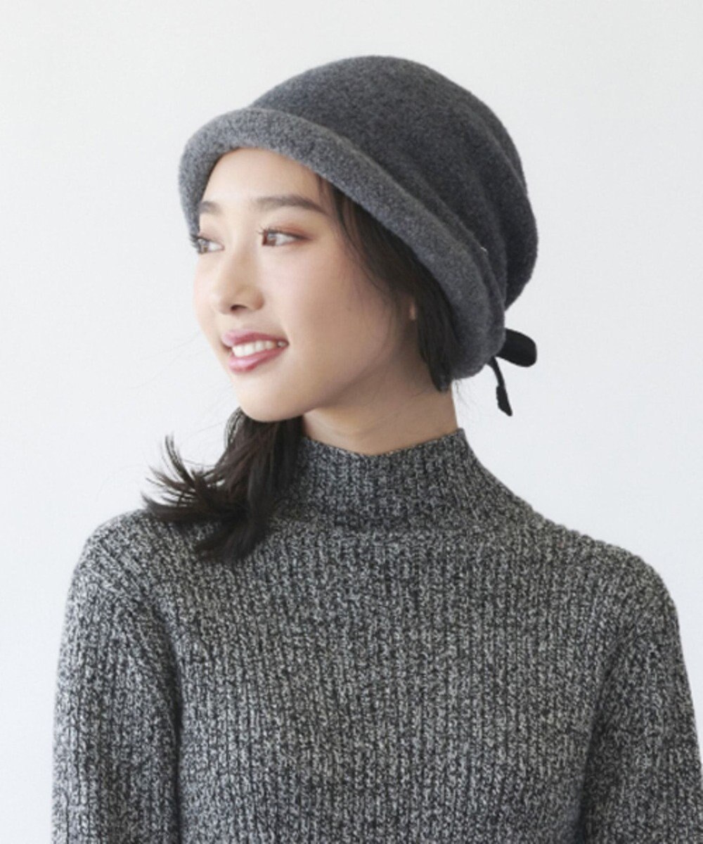 竹内海南江 ブークレバスクフード Hat Homesファッション通販 公式通販 オンワード クローゼット