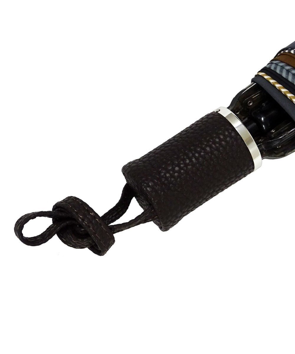 +RING 【プラスリング】【数量限定】 UNISEX 折傘 55cm MLT-STP T740 