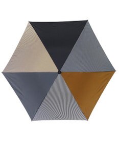 +RING 【プラスリング】【数量限定】 UNISEX 折傘 55cm MLT-STP T740