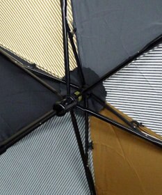 +RING 【プラスリング】【数量限定】 UNISEX 折傘 55cm MLT-STP T740