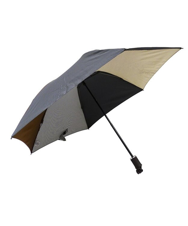 +RING 【プラスリング】【数量限定】 UNISEX 折傘 55cm MLT-STP T740 マルチカラー