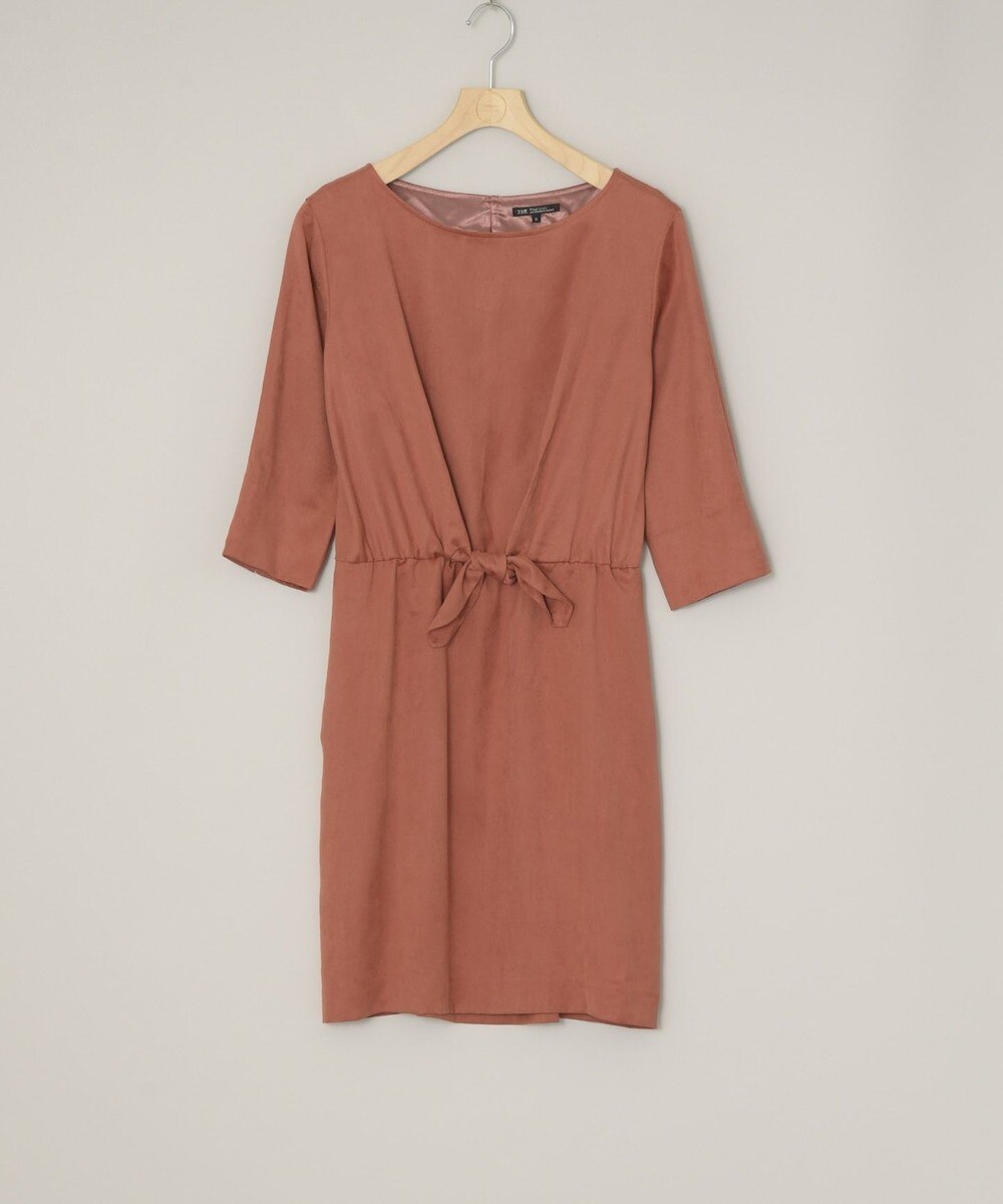 注目の商品 30 Off オンワード Onward Reuse Park ワンピース 23区 ワンピース秋冬 オレンジ 36 レディース 送料無料 かいこみ