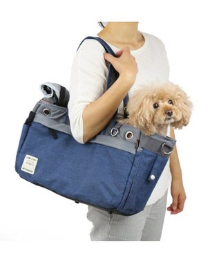 ペットパラダイス ペットキャリーバッグs Box 紺超小型犬 Pet Paradiseファッション通販 公式通販 オンワード クローゼット