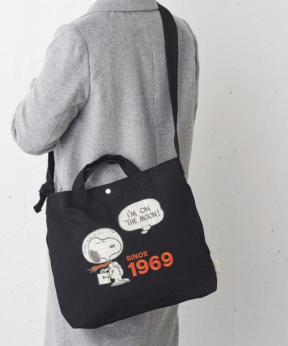 8112 ルートート Rt Sn トール 2way 刺繍 Peanuts ピーナッツ 4u Rootote ファッション通販 公式通販 オンワード クローゼット