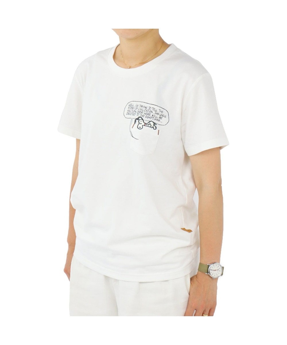 スヌーピー ハウス お揃い Tシャツ オーナー用 白 半袖 ユニセックス Pet Paradiseファッション通販 公式通販 オンワード クローゼット
