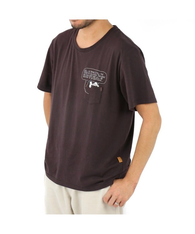 スヌーピー ハウス お揃い Tシャツ オーナー用 チャコールグレー 半袖 Pet Paradiseファッション通販 公式通販 オンワード クローゼット