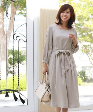 洗える シルエットが美しい パフ袖マルチタックワンピース Tiaclasse ファッション通販 公式通販 オンワード クローゼット 洗える シルエットが美しい パフ袖マルチタックワンピース Tiaclasse ファッション通販 公式通販 オンワード クローゼット