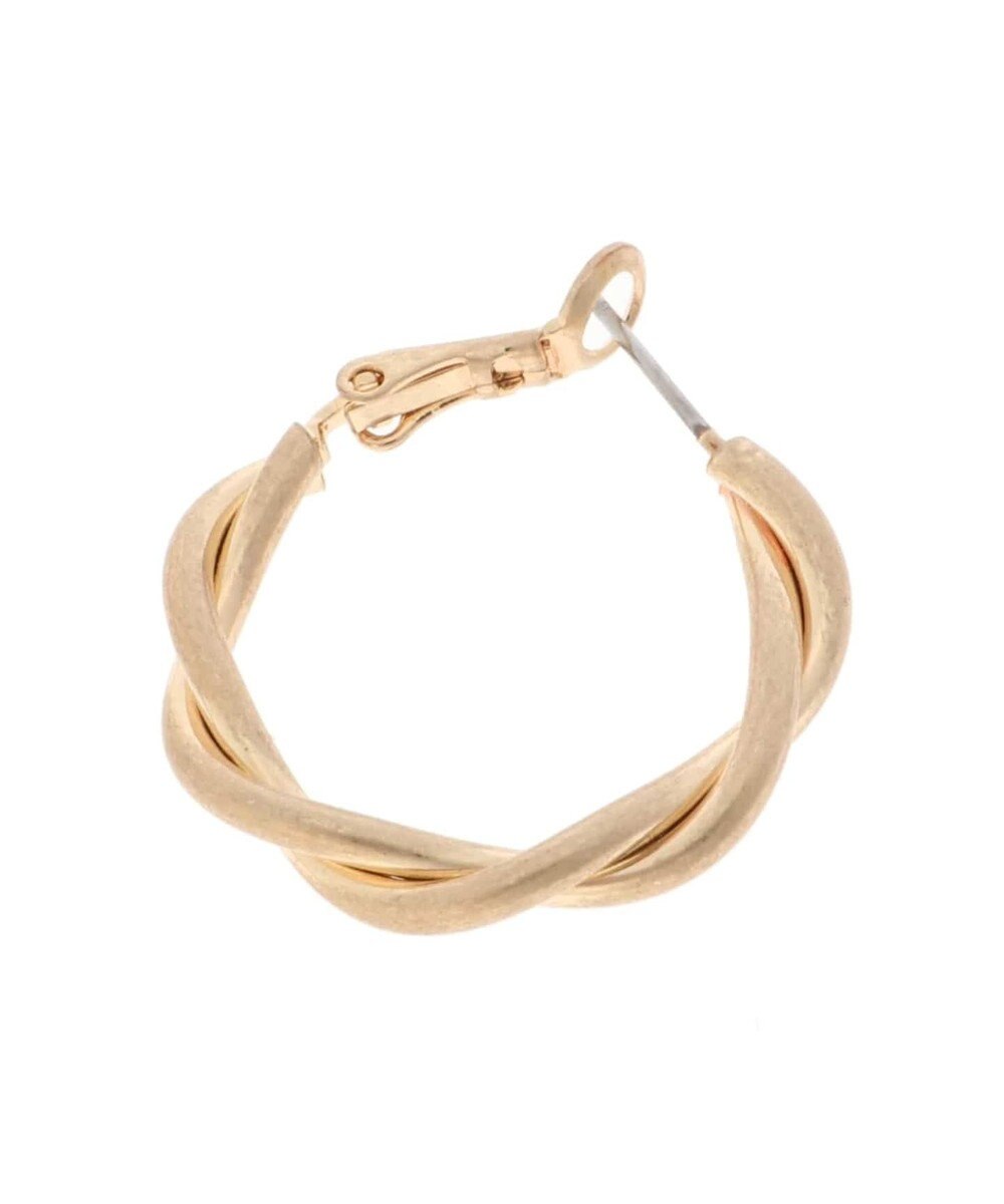 ツイストフープピアス Koeファッション通販 公式通販 オンワード クローゼット