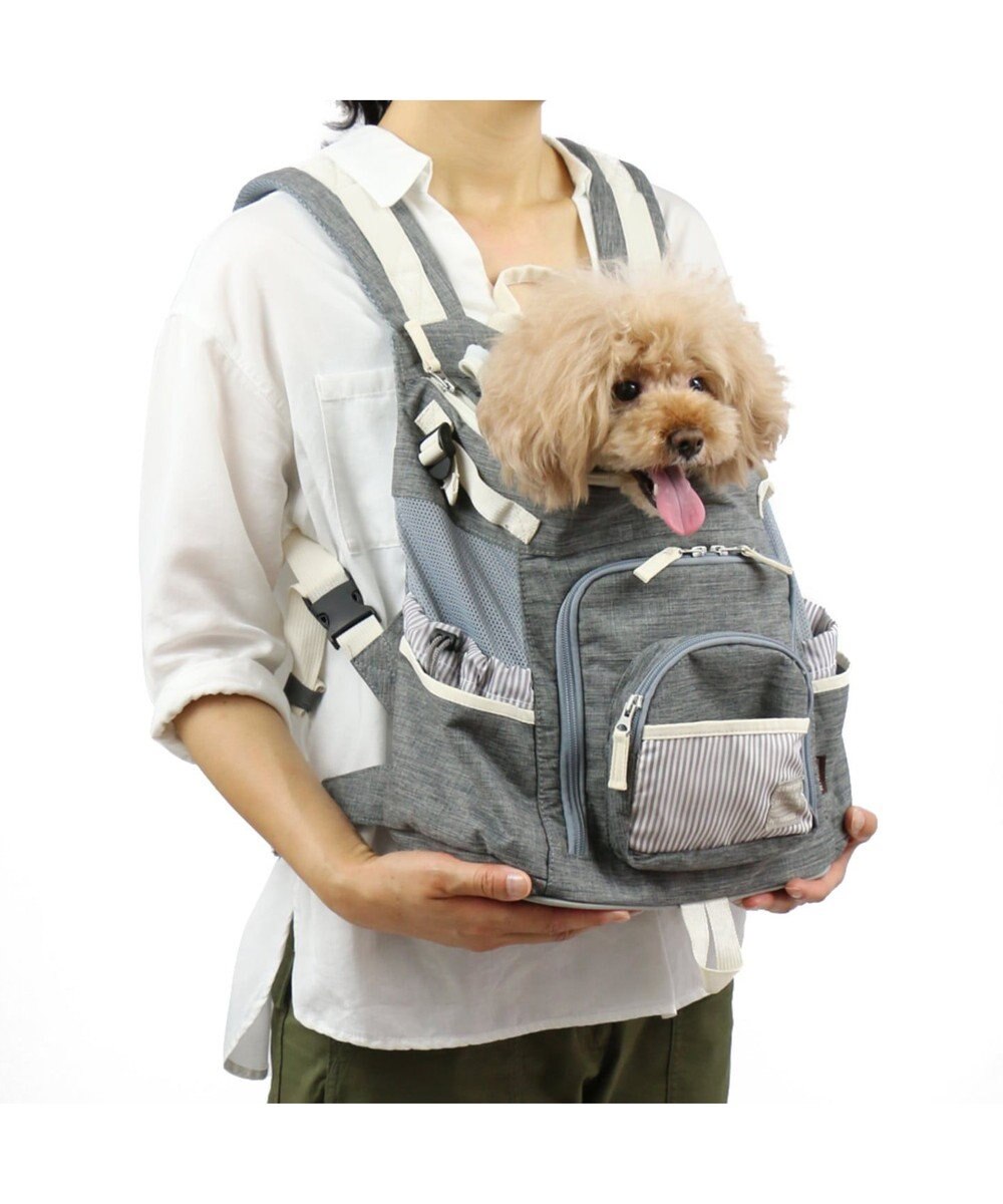 ペットパラダイス 抱っこ リュックキャリーs 灰 超小型犬 Pet Paradise ファッション通販 公式通販 オンワード クローゼット