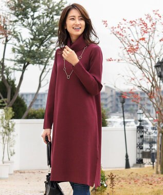 洗える 着こなしの幅が広がる aラインタートルニットワンピース Tiaclasse ファッション通販 公式通販 オンワード クローゼット 洗える 着こなしの幅が広がる aラインタートルニットワンピース Tiaclasse ファッション通販 公式通販 オンワード クローゼット