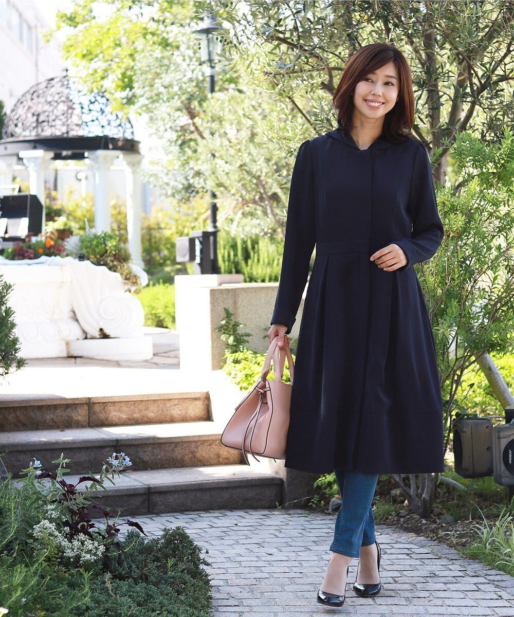 洗える 上品フーテッドドレスコート Tiaclasse ファッション通販 公式通販 オンワード クローゼット 洗える 上品フーテッドドレスコート Tiaclasse ファッション通販 公式通販 オンワード クローゼット