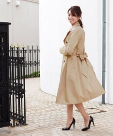 30 割引ブラック系 M絶妙なデザイン トレンチコート ドレスコート トレンチコート ジャケット アウターブラック系m thaar Net
