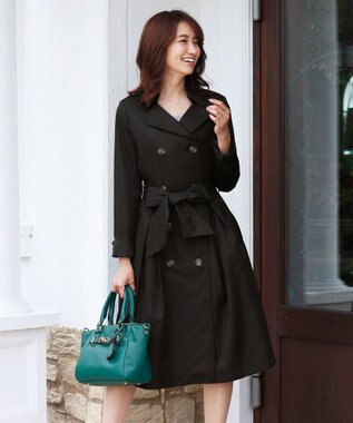 撥水加工 上品フェミニンなドレストレンチコート Tiaclasse ファッション通販 公式通販 オンワード クローゼット 撥水加工 上品フェミニンなドレストレンチコート Tiaclasse ファッション通販 公式通販 オンワード クローゼット