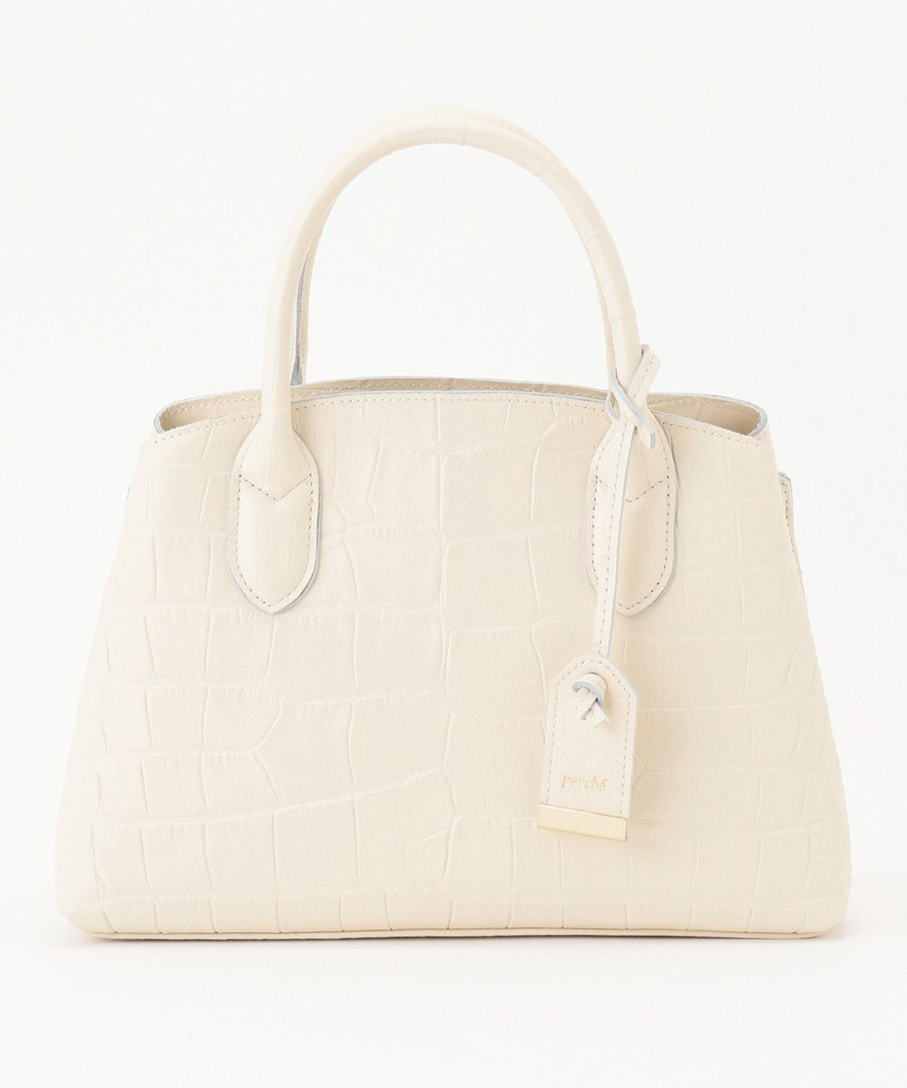 UNBILLION perche やぎ革ユーティリティトートバッグS 