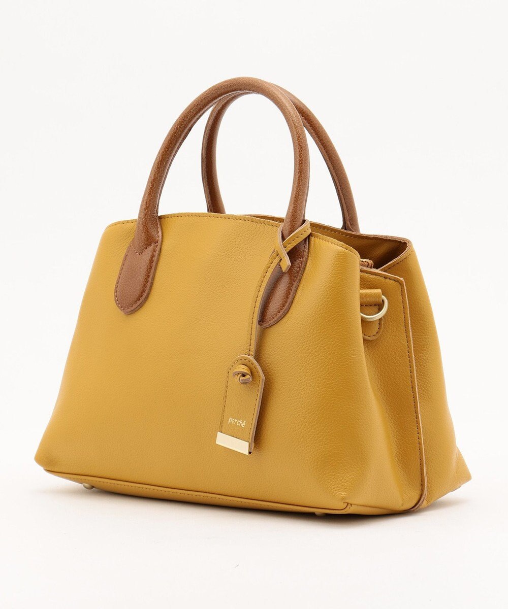 UNBILLION perche やぎ革ユーティリティトートバッグS 