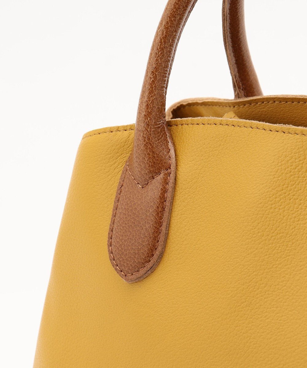 UNBILLION perche やぎ革ユーティリティトートバッグS 