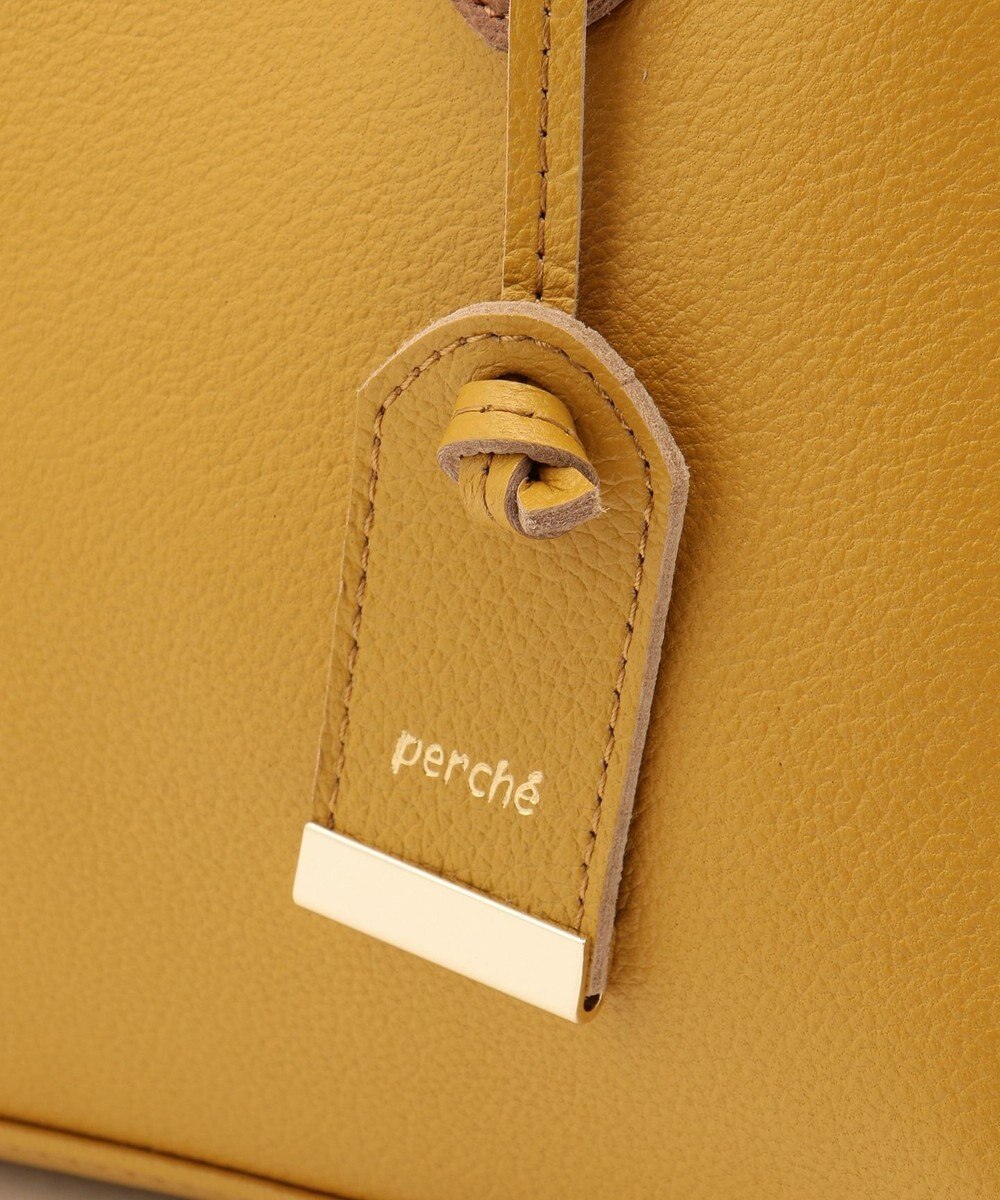 UNBILLION perche やぎ革ユーティリティトートバッグS 